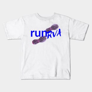 runRVA girlpower Kids T-Shirt